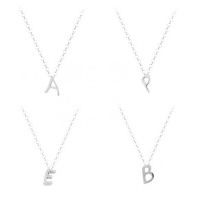 Collar ARXIS Iniciales de plata