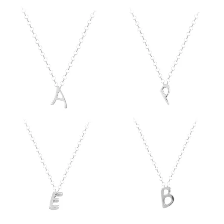 Collar ARXIS Iniciales de plata
