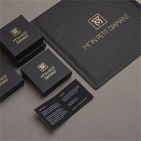 Collar ITEMPORALITY Oro Blanco 18 kts y diamante GNL-101-001-UU 2