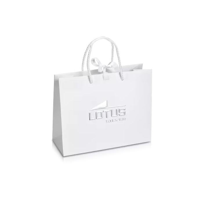 Pulsera Lotus Style Cuero Trenzado Negro y Ancla Acero Inoxidable LS1832-2/1