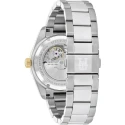 Reloj Tommy Hilfiger TH85 Automatic Plateado y Verde Hombre 1792155