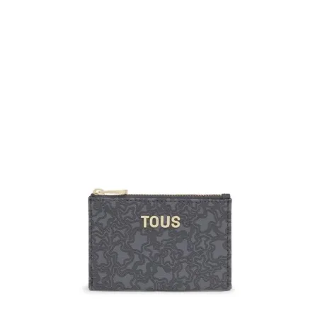 Monedero Tarjetero TOUS Kaos Mini Lines Gris Oscuro 2002184248