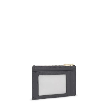 Monedero Tarjetero TOUS Kaos Mini Lines Gris Oscuro 2002184248
