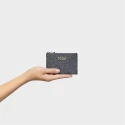 Monedero Tarjetero TOUS Kaos Mini Lines Gris Oscuro 2002184248