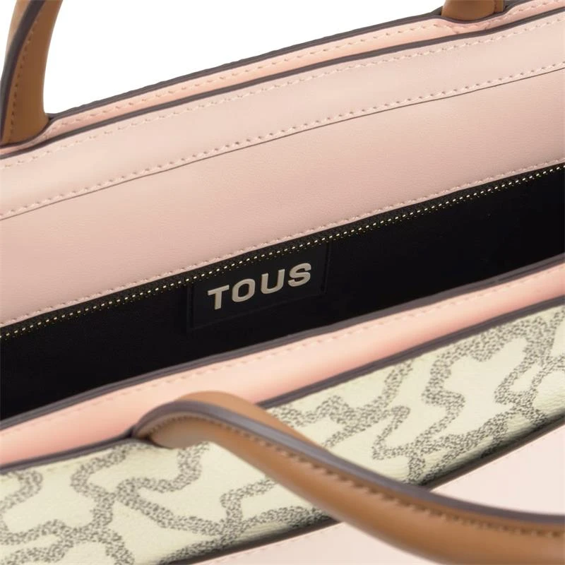 Bolso Shopper Amaya TOUS  Kaos Icon Beige Mediano 2002188201