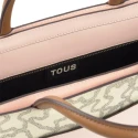 Bolso Shopper Amaya TOUS  Kaos Icon Beige Mediano 2002188201