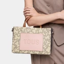 Bolso Shopper Amaya TOUS  Kaos Icon Beige Mediano 2002188201