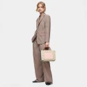 Bolso Shopper Amaya TOUS  Kaos Icon Beige Mediano 2002188201
