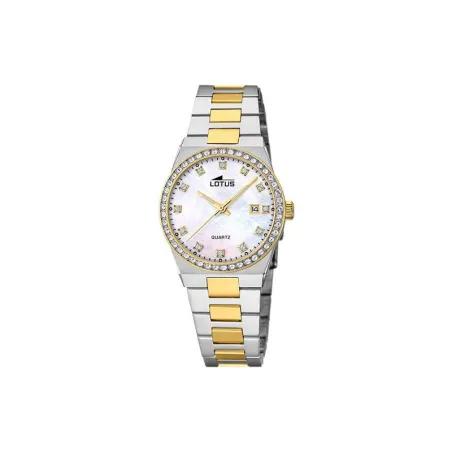 Reloj Lotus Freedom Plateado y Dorado Analógico Mujer 18886/B