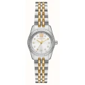 Reloj Michael Kors Lexington Plateado y Dorado Analógico Mujer  MK4740