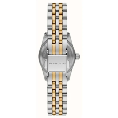 Reloj Michael Kors Lexington Plateado y Dorado Analógico Mujer MK4740