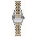 Reloj Michael Kors Lexington Plateado y Dorado Analógico Mujer  MK4740