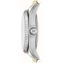 Reloj Michael Kors Lexington Plateado y Dorado Analógico Mujer  MK4740