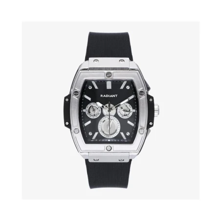 Reloj Radiant Ryan Negro y Plateado Multifunción Hombre RA655201