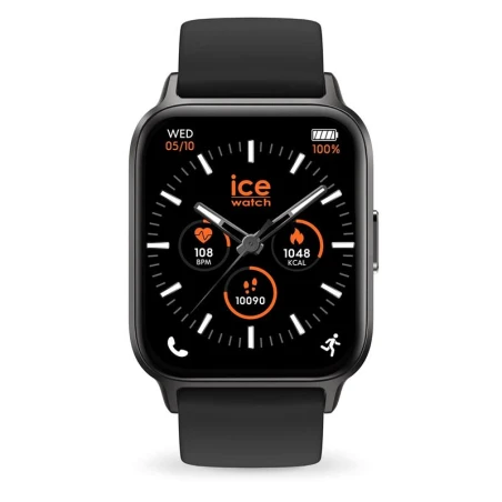 Smartwatch Ice Watch Fit Negro Mujer 024104