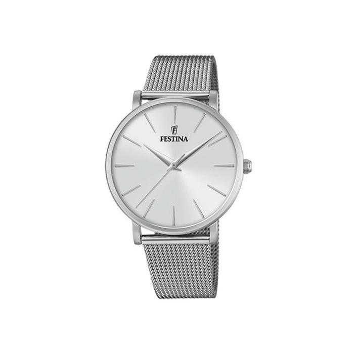 Reloj Festina Boy Friend Plateado Analógico Mujer F20475/1