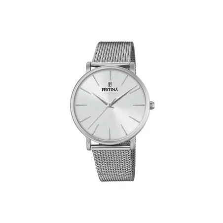 Reloj Festina Boy Friend Plateado Analógico Mujer F20475/1