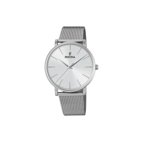 Reloj Festina Boy Friend Plateado Analógico Mujer F20475/1