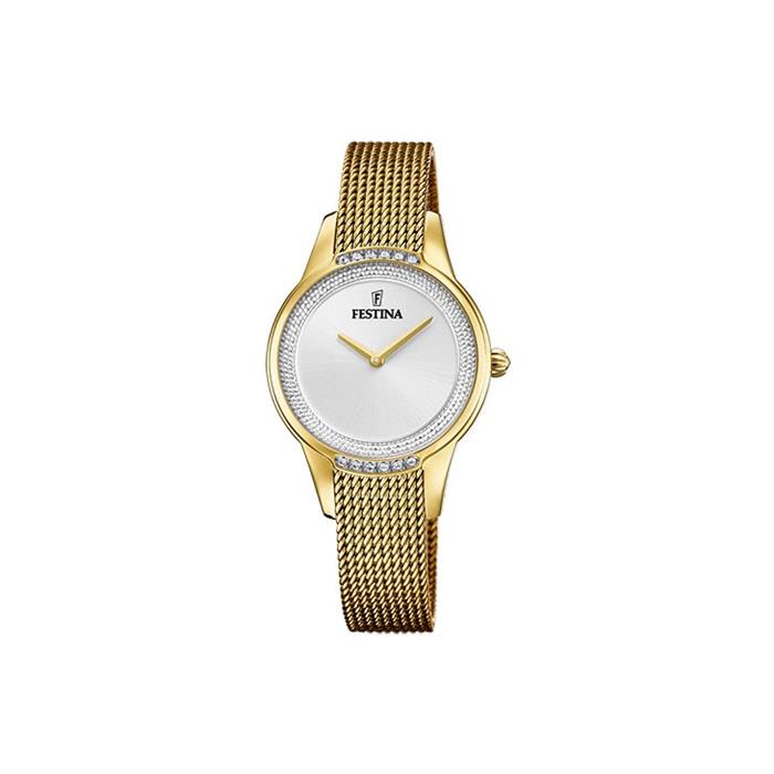 Reloj Festina Mademoiselle Dorado Analógico Mujer F20495/1