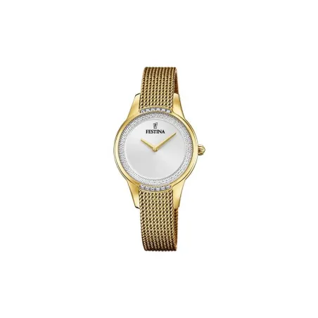 Reloj Festina Mademoiselle Dorado Analógico Mujer F20495/1