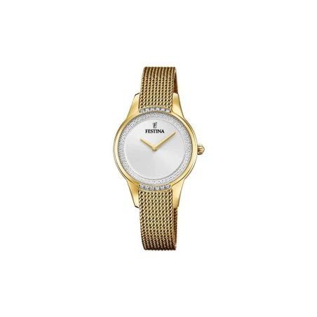 Reloj Festina Mademoiselle Dorado Analógico Mujer F20495/1