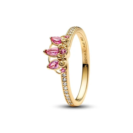 Anillo Pandora Princesa Rapunzel Disney 163651C01
