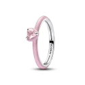 Anillo Pandora Corazón Ondulado 163660C01