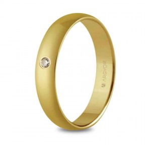 Alianza boda 4mm confort 5640001D