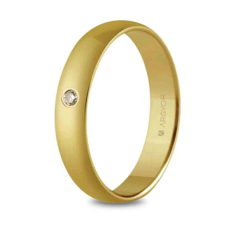 Alianza boda 4mm confort 5640001D