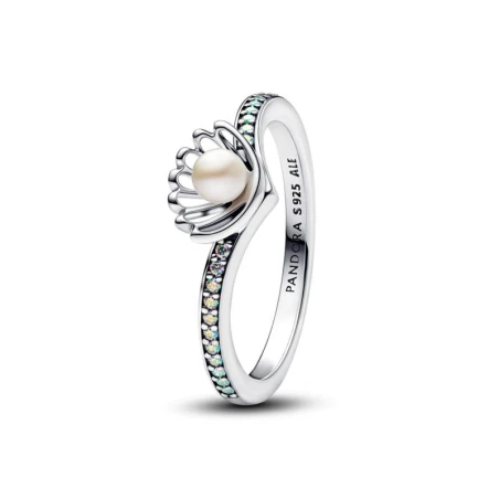 Anillo Pandora Concha Princesa Ariel Disney 193654C01