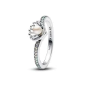 Anillo Pandora Concha Princesa Ariel Disney 193654C01