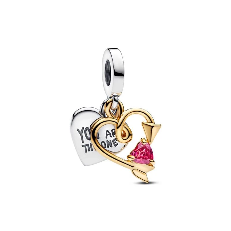 Pulsera Pandora Me Eslabones Link bicolor 563689C00