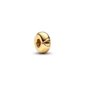 Pulsera Pandora Eslabones Barra Grabable Baño Oro 569523C00