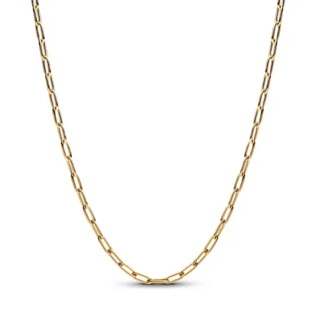 Collar Pandora Me Eslabones Link Alargados Baño Oro 363416C00