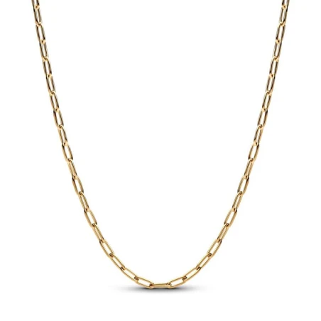 Collar Pandora Me Eslabones Link Alargados Baño Oro 363416C00