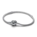 Collar Pandora Me Eslabones Link Alargados Baño Oro 363416C00