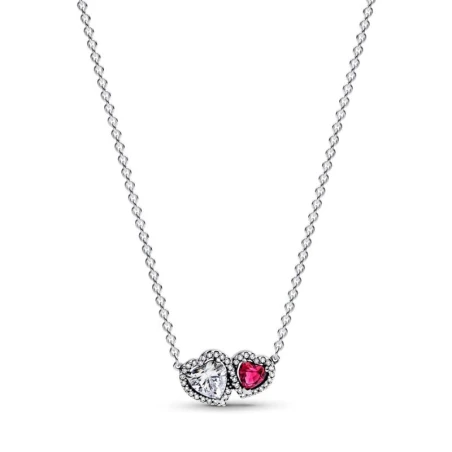 Gargantilla Pandora Halo Corazones 393632C01