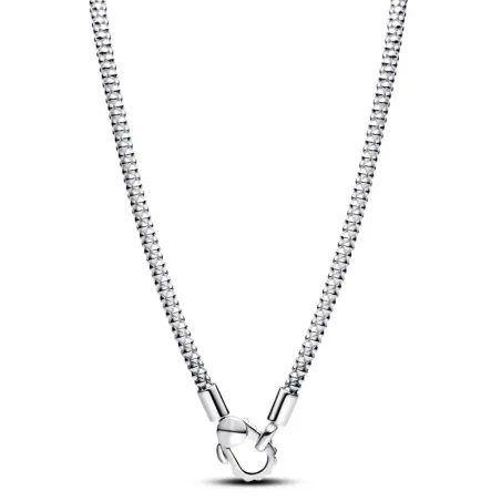 Collar Pandora Cadena & Cierre Tachuelas 393682C00