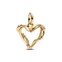 Charm Medallón Pandora Me Corazón de Alambre 762526C00