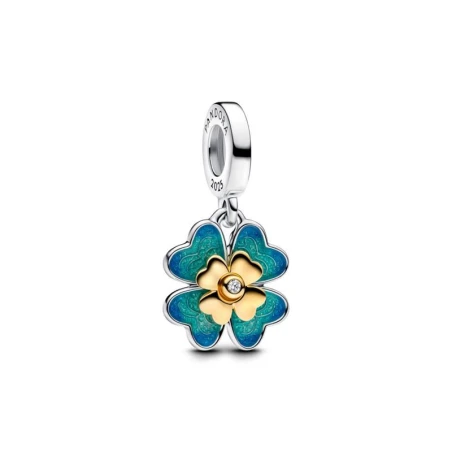 Charm Colgante Pandora Trébol 4 hojas 763624C01