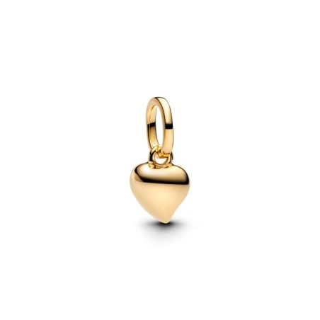 Charm Colgante Pandora Me Corazón Baño Oro 763691C00