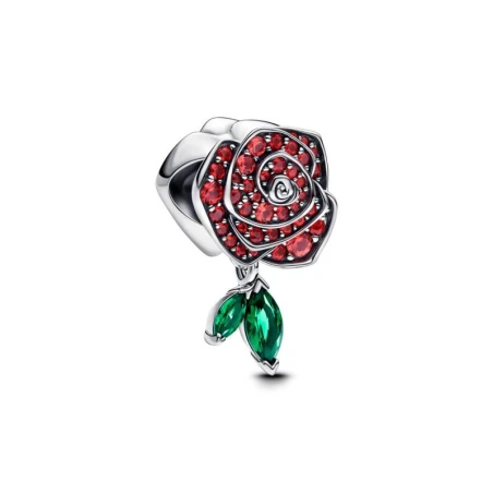 Charm Colgante Pandora Rosa Floreciendo Brillante 793201C02