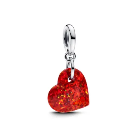 Charm Colgante Pandora corazón Rojo Opalescente 793348C01
