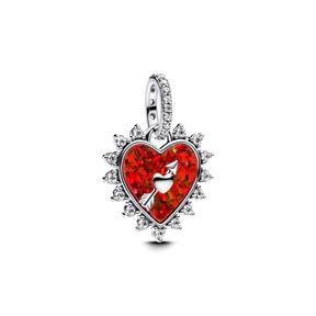 Charm Colgante Pandora Flecha Corazón Giratorio 793667C01