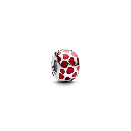 Clip Pandora Redondo Corazones 793679C01