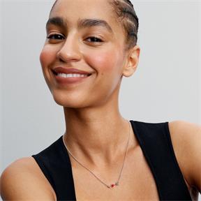 Gargantilla Pandora Flecha & Corazón 393669C01 2