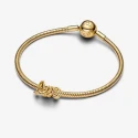 Charm Love Escrito a Mano Baño Oro 763055C00