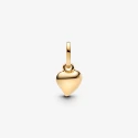 Charm Colgante Pandora Me Corazón Baño Oro 763691C00