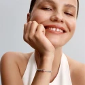Clip Pandora Redondo Corazones 793679C01
