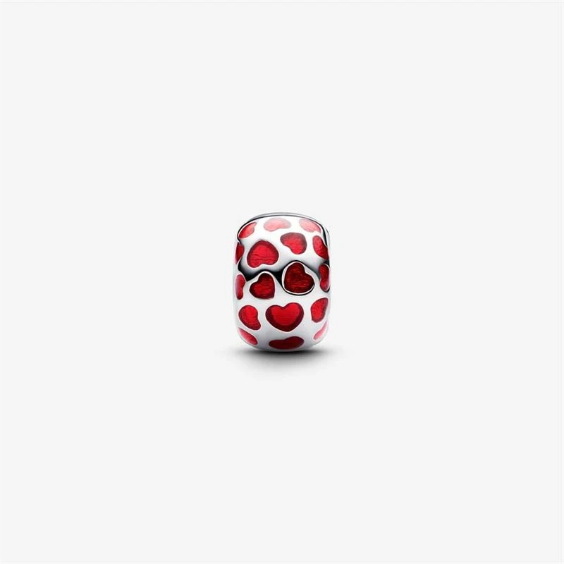 Clip Pandora Redondo Corazones 793679C01